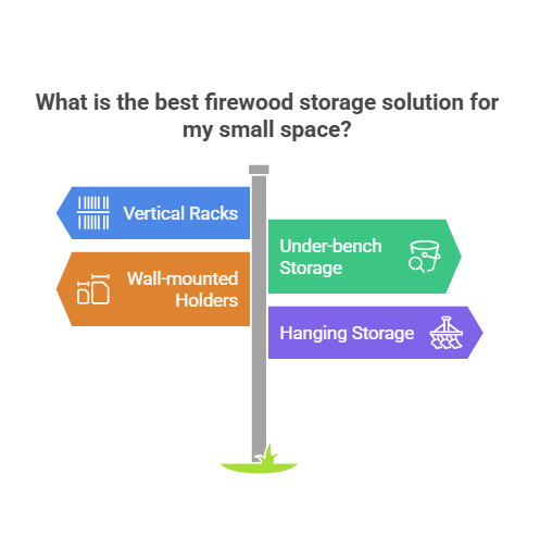 10 Smart Firewood Storage Ideas for Small Spaces