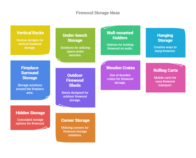 10 Smart Firewood Storage Ideas for Small Spaces