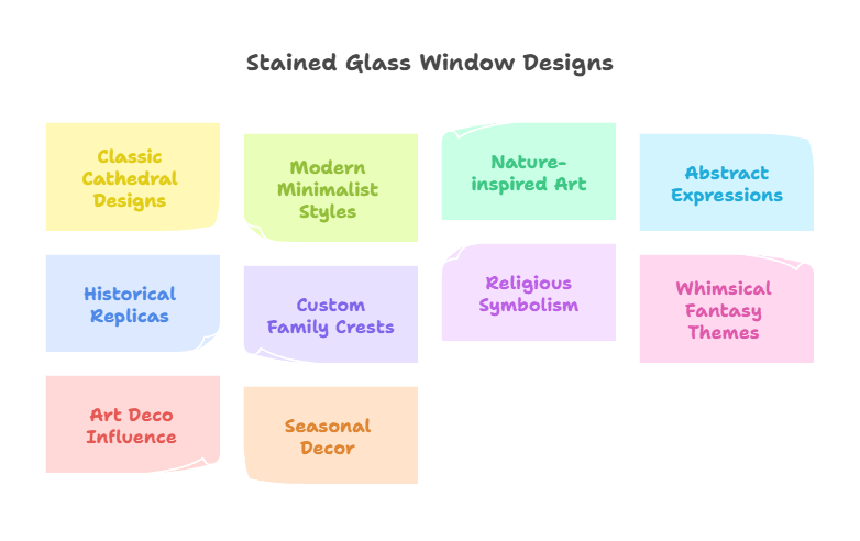 10 Stunning Stained Glass Window Ideas