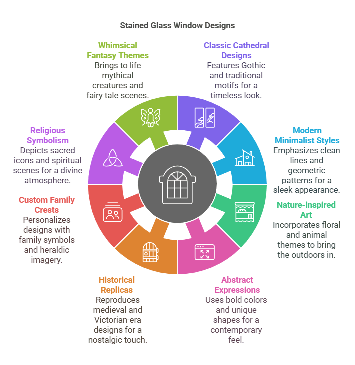 10 Stunning Stained Glass Window Ideas