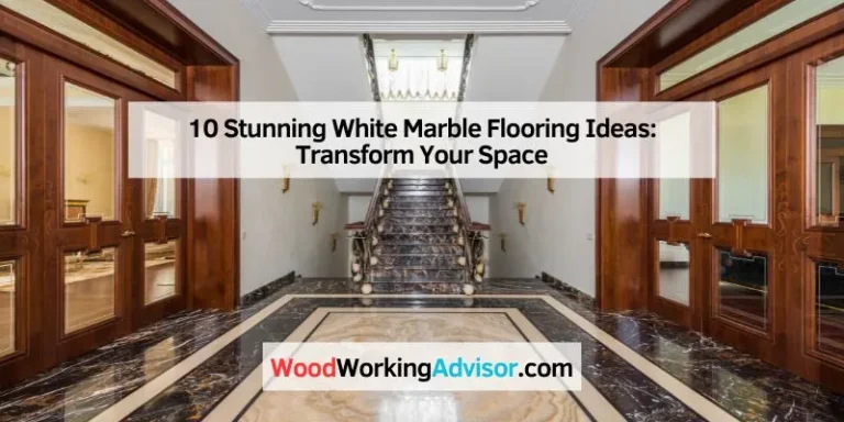 10 Stunning White Marble Flooring Ideas