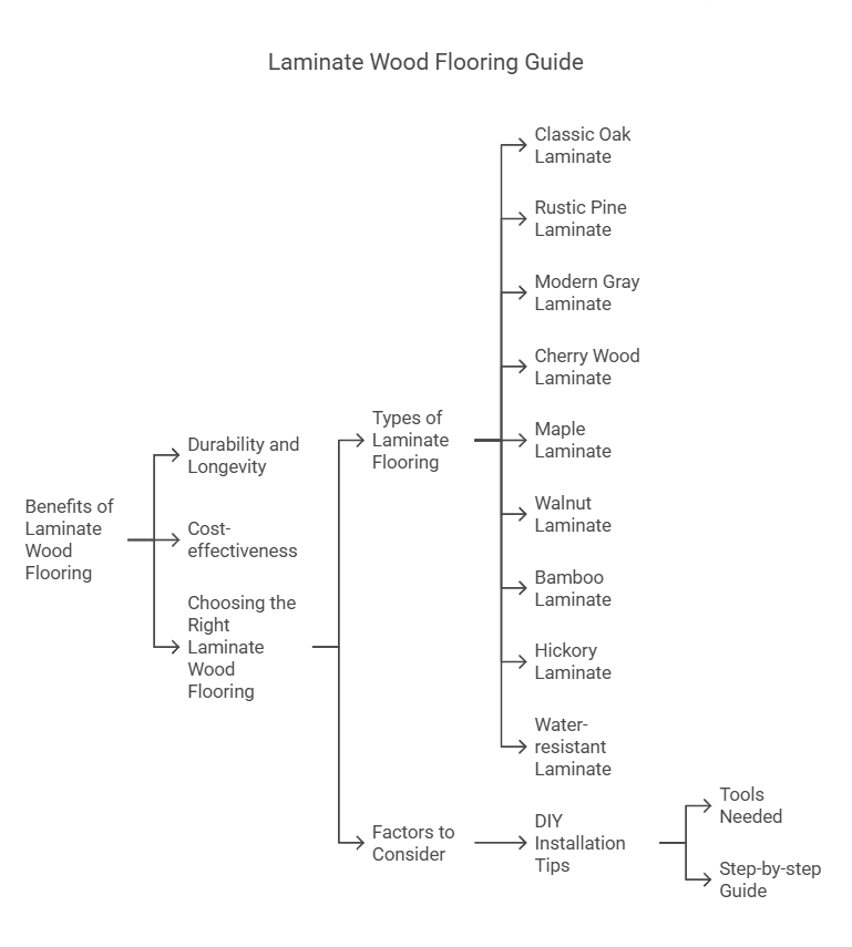 12 Affordable Laminate Wood Flooring Ideas