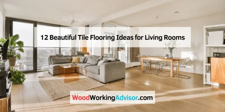 12 Beautiful Tile Flooring Ideas for Living Rooms