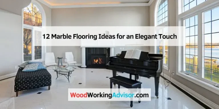 12 Marble Flooring Ideas for an Elegant Touch