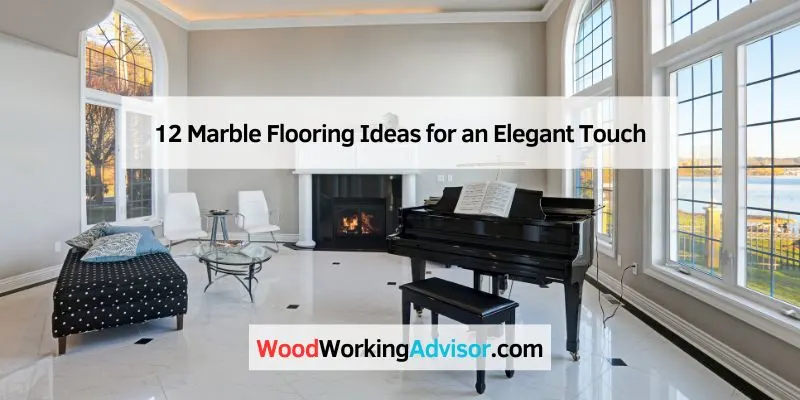 12 Marble Flooring Ideas for an Elegant Touch