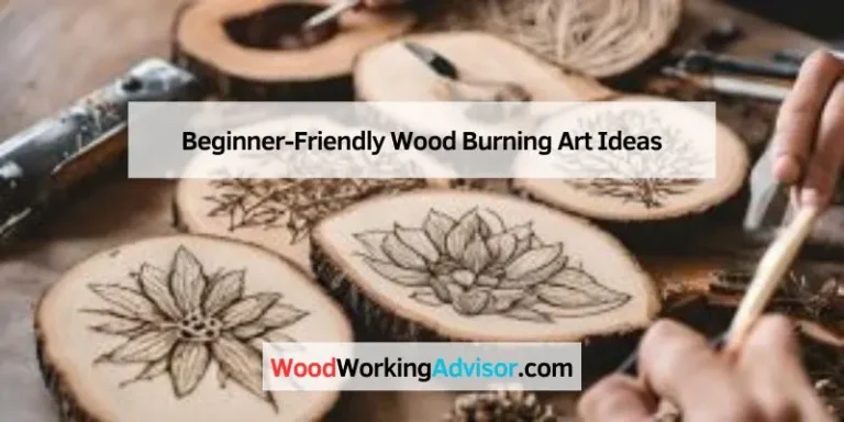 Beginner-Friendly Wood Burning Art Ideas