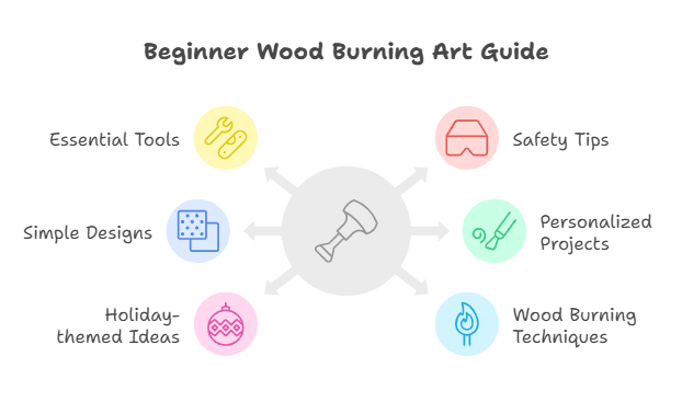 Beginner-Friendly Wood Burning Art Ideas