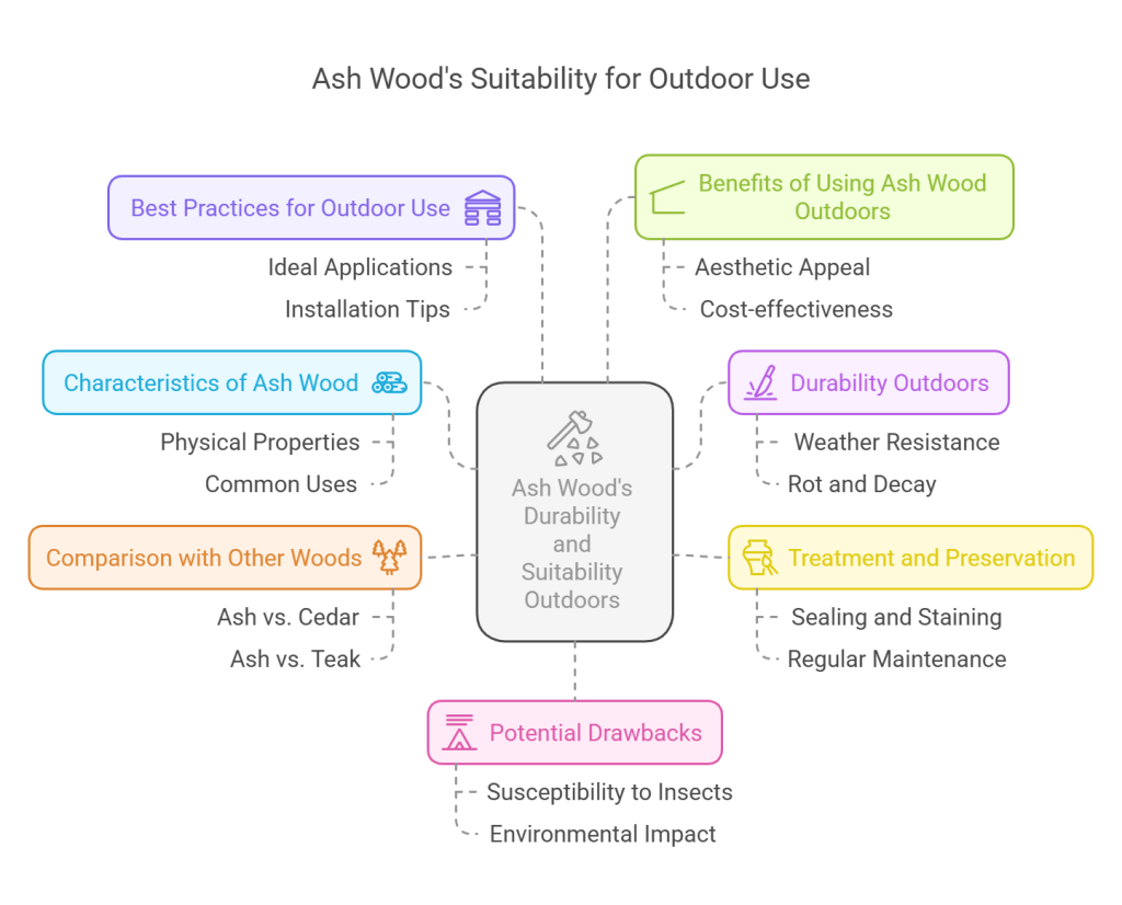 Can Ash Wood Be Used Outside