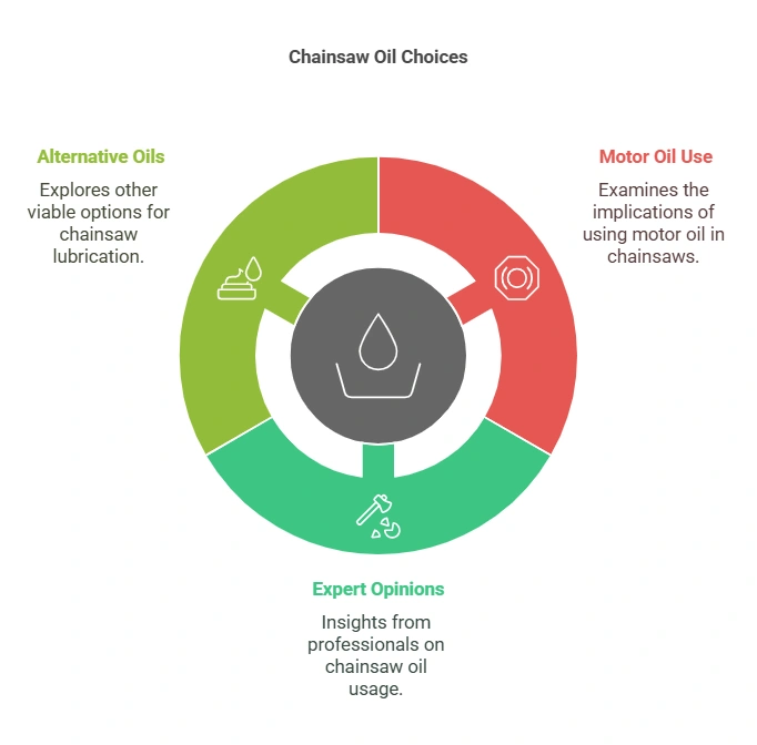 Can I Use Motor Oil for Chainsaw
