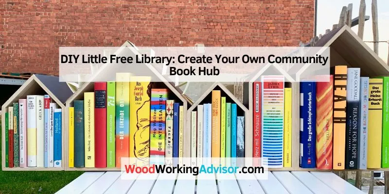 DIY Little Free Library