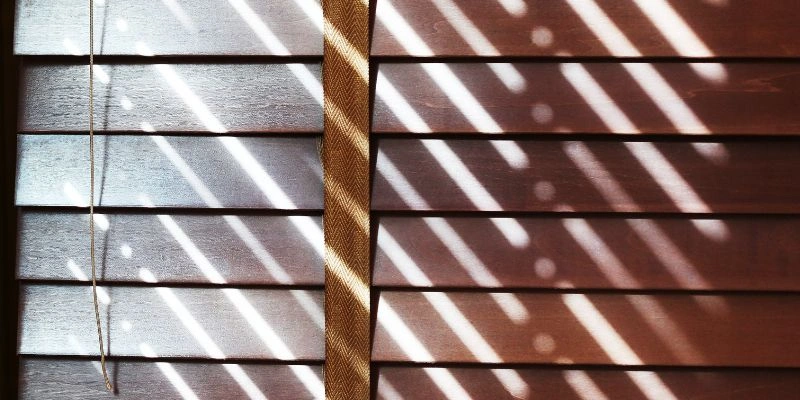 DIY Wood Blinds