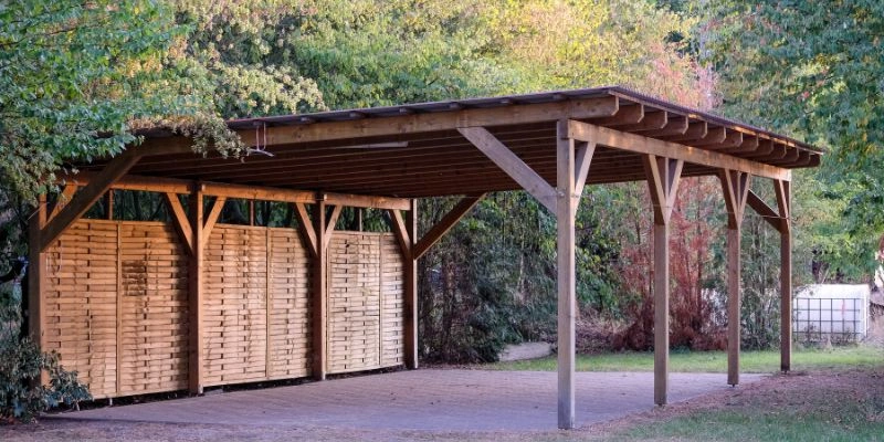 DIY Wood Carport