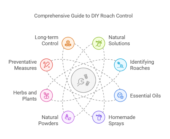 DIY Wood Roach Repellent