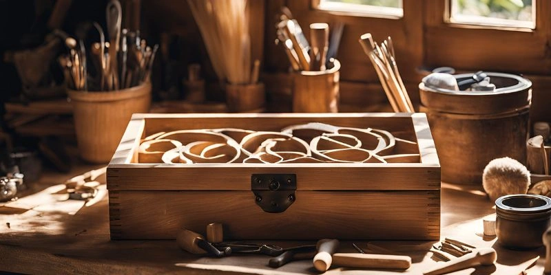 DIY Wooden Storage Box