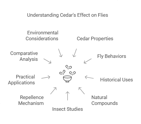 Does Cedar Repel Flies