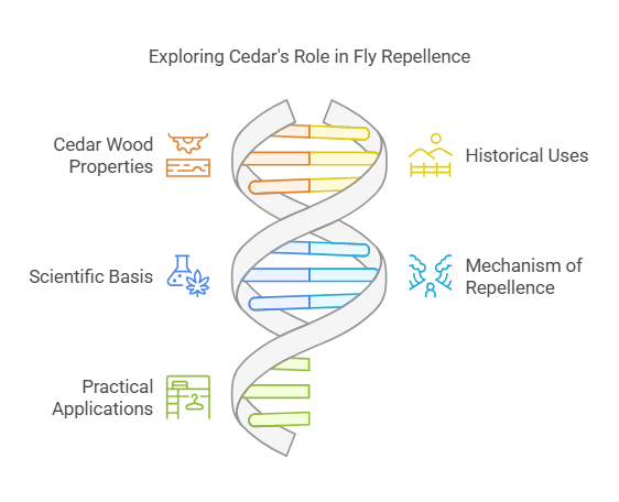 Does Cedar Repel Flies