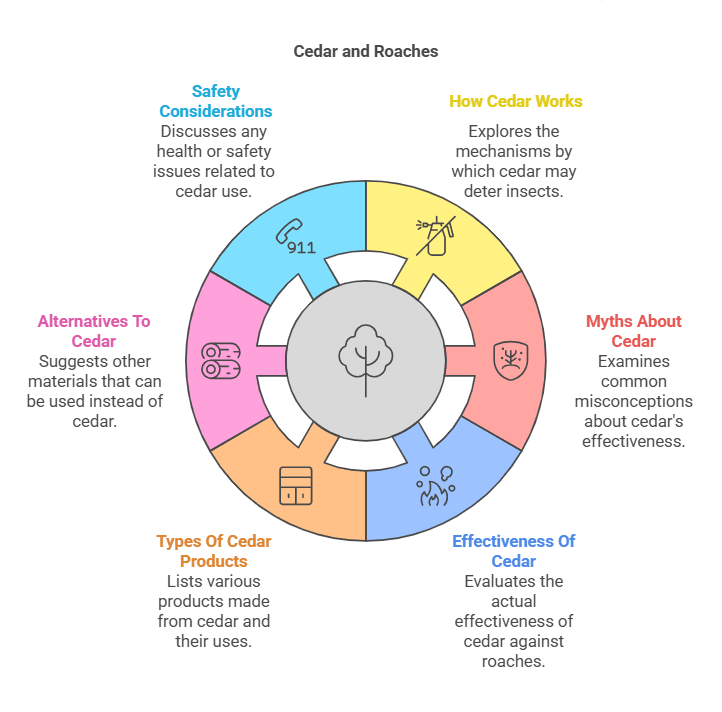 Does Cedar Repel Roaches