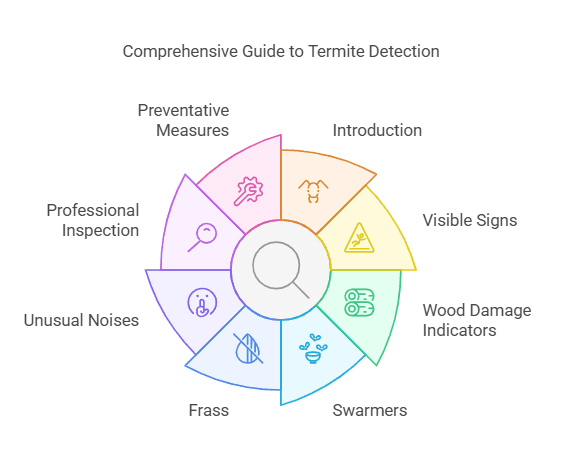 First Signs of Termites