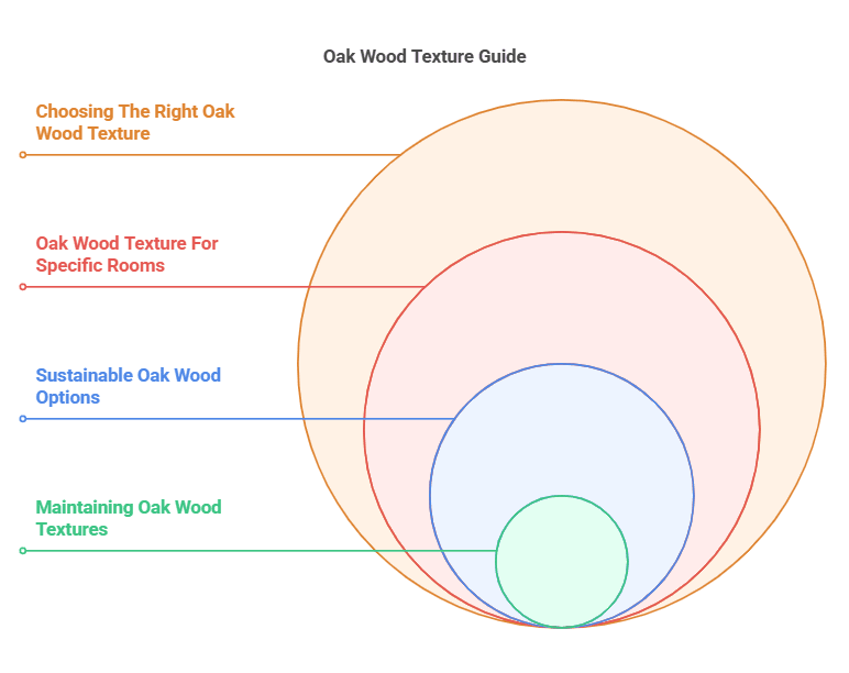 High-Quality Oak Wood Texture Ideas for Any Space