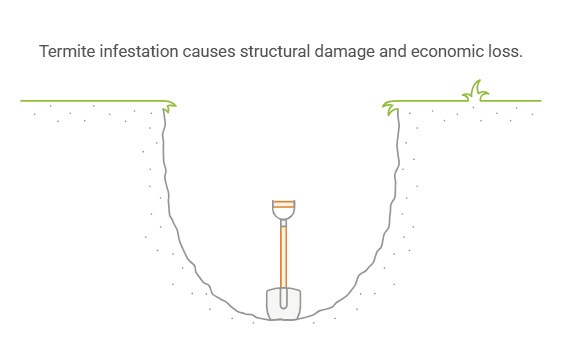 How Bad are Termites in a Home