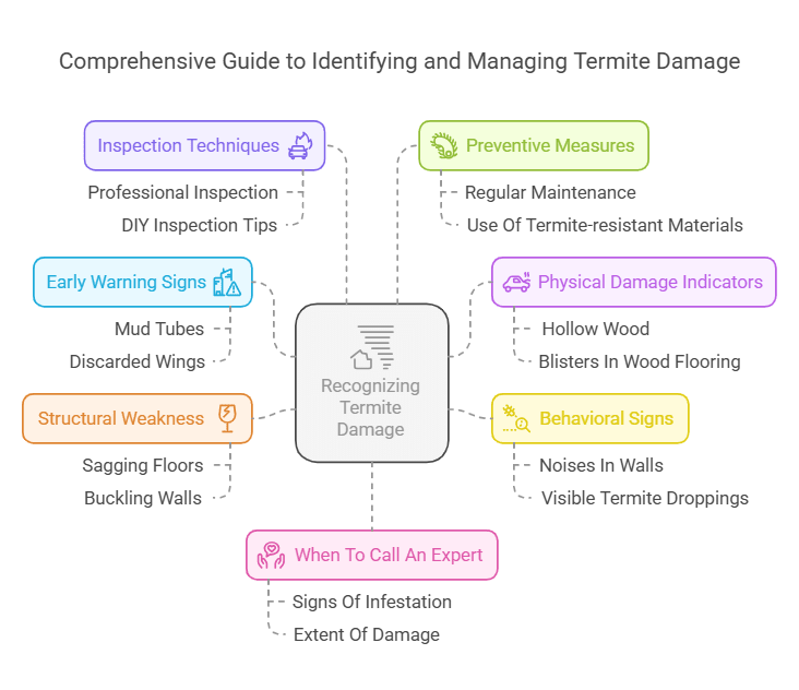 How Can You Tell Termite Damage