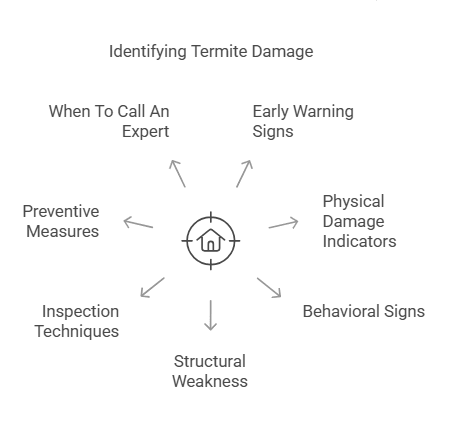 How Can You Tell Termite Damage