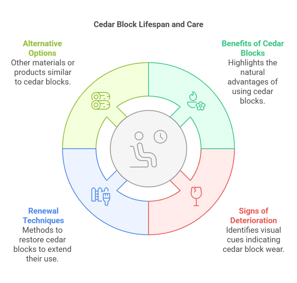 How Long Do Cedar Blocks Last