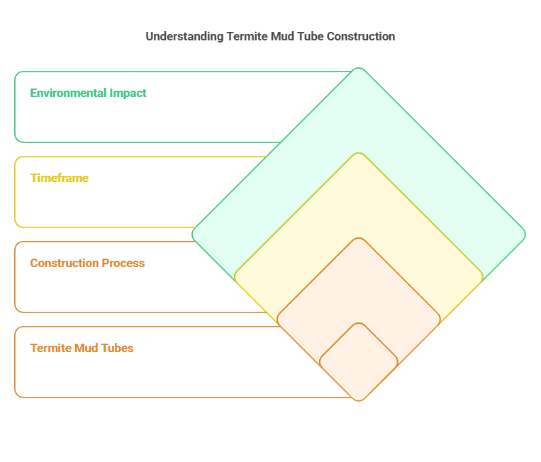 How Long Does It Take Termites to Build Mud Tubes