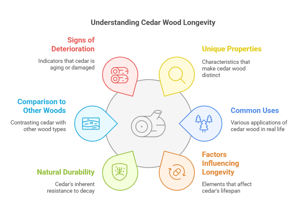 How Long Does Untreated Cedar Last