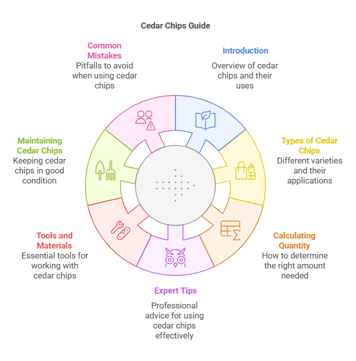 How Much Cedar Chips Do I Need