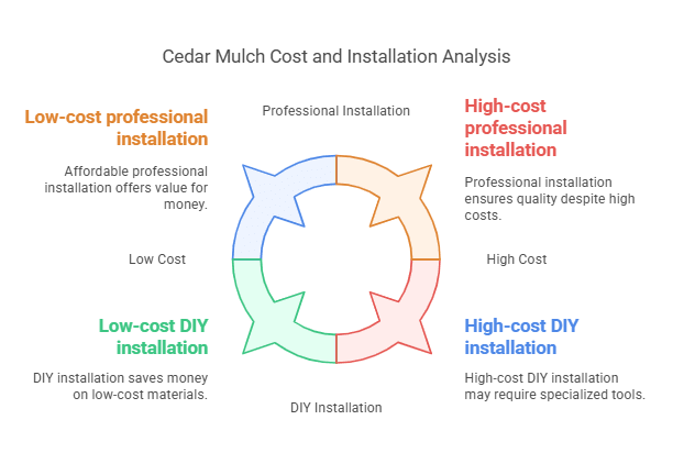 How Much Does Cedar Mulch Cost