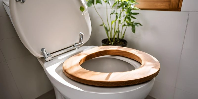 How to Clean Wooden Toilet Seat