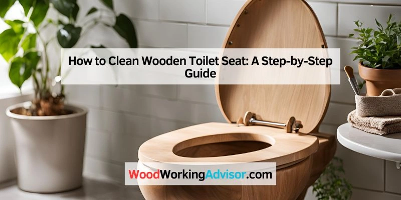 How to Clean Wooden Toilet Seat