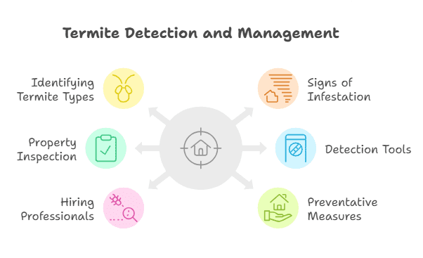 How to Find Termites