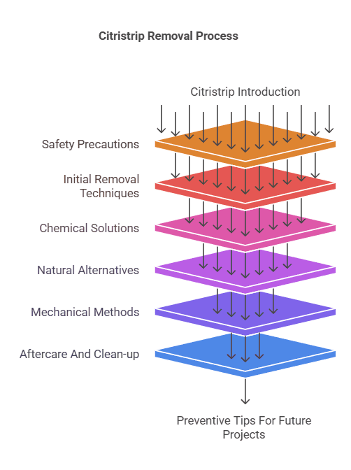 How to Get Citristrip Off