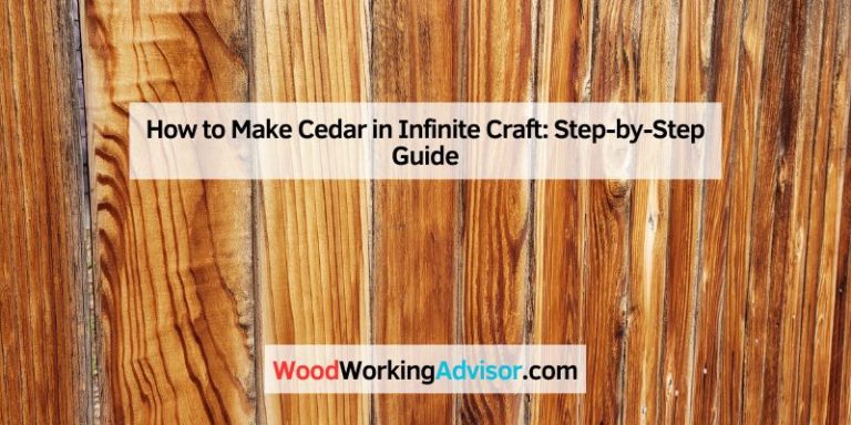 How to Make Cedar in Infinite Craft