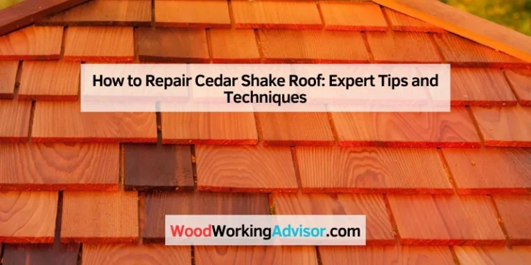How to Repair Cedar Shake Roof
