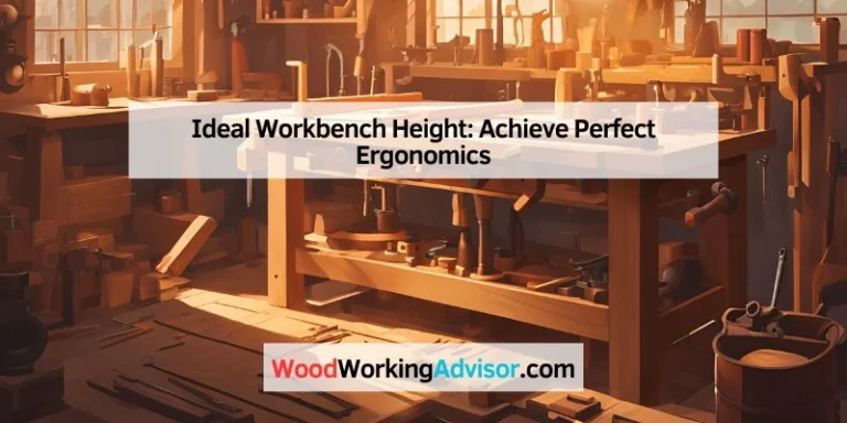 Ideal Workbench Height