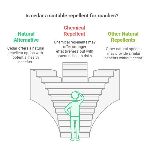 Is Cedar a Good Repellent for Roaches