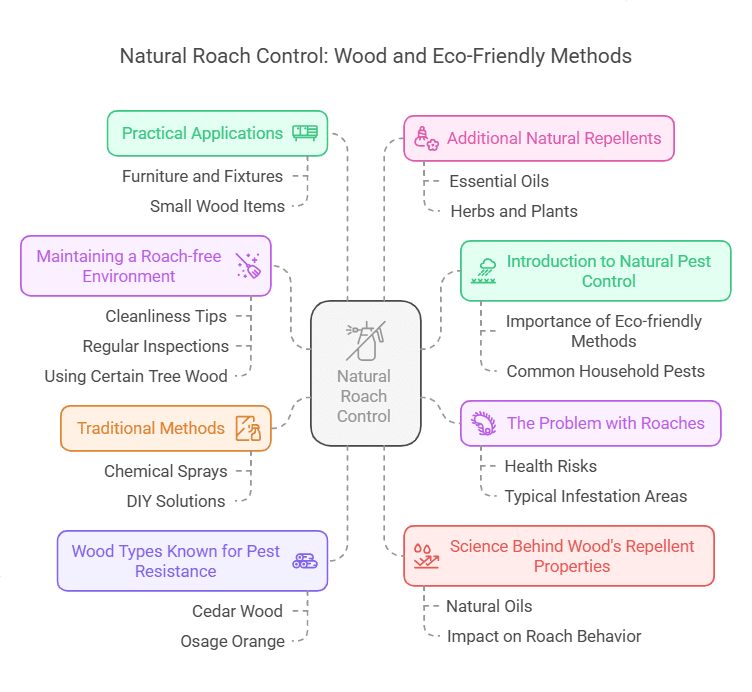 Is There a Certain Tree Wood That Repels Roaches