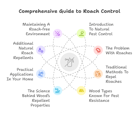 Is There a Certain Tree Wood That Repels Roaches
