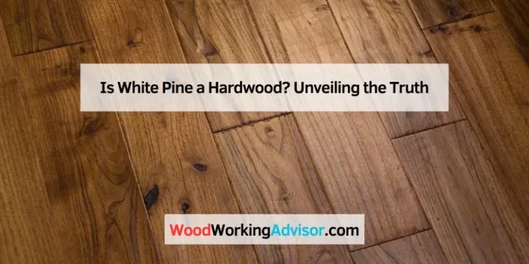 Is White Pine a Hardwood