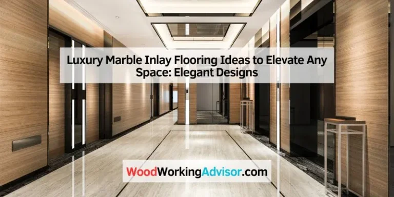 Luxury Marble Inlay Flooring Ideas to Elevate Any Space