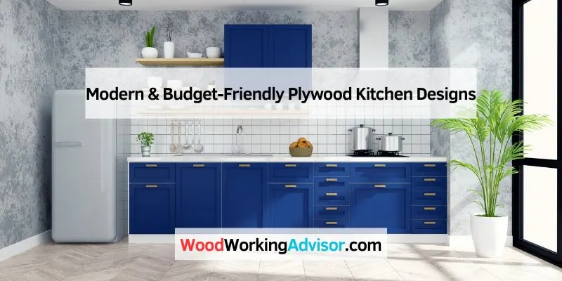 Modern & Budget-Friendly Plywood Kitchen Designs