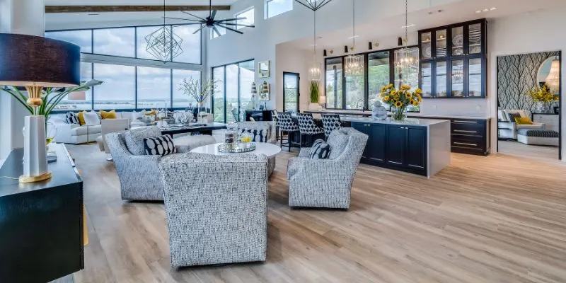 Modern Wood Tile Flooring Ideas for Every Room