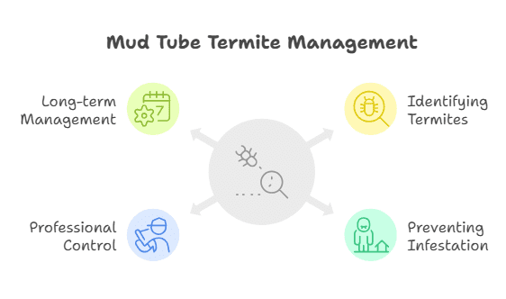 Mud Tube Termite
