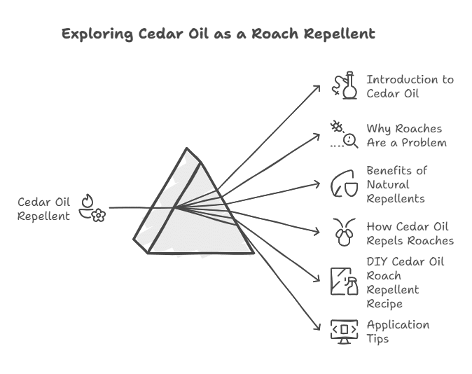Natural Roach Repellent Recipe Cedar Oil