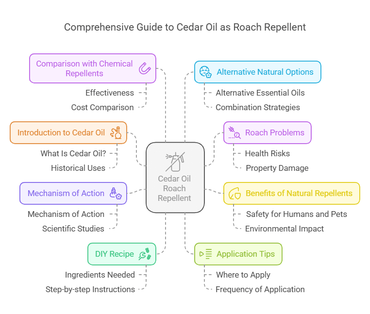 Natural Roach Repellent Recipe Cedar Oil