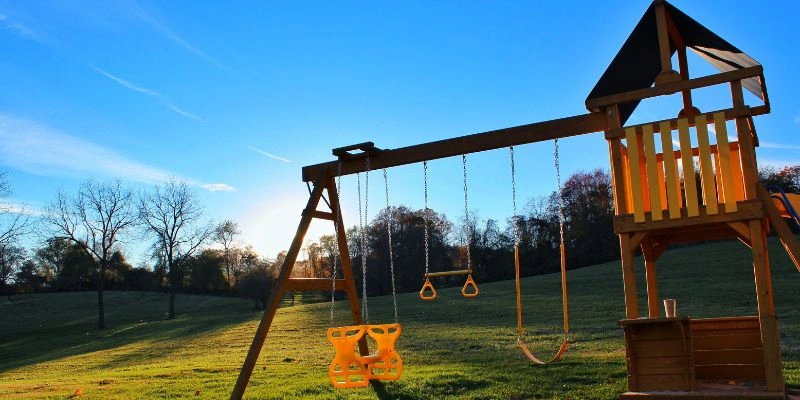 Plans for Wood Swing Set