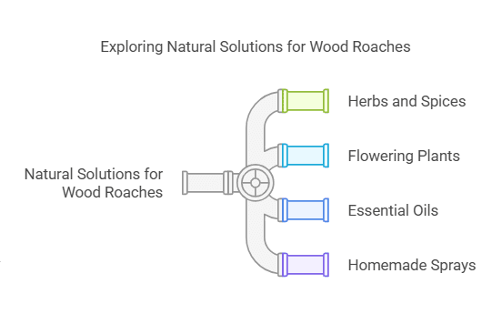Plants That Repel Wood Roaches
